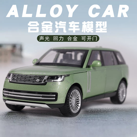 ShuangMa 1:24 Range Rover car model