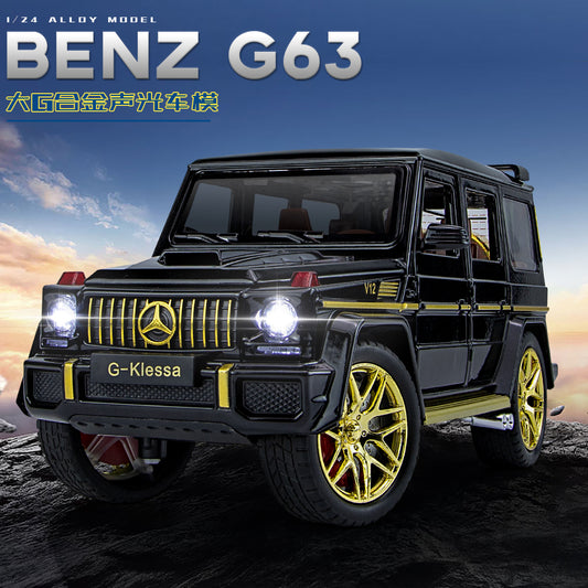 CheZhi 1:24 Benz G63 car model