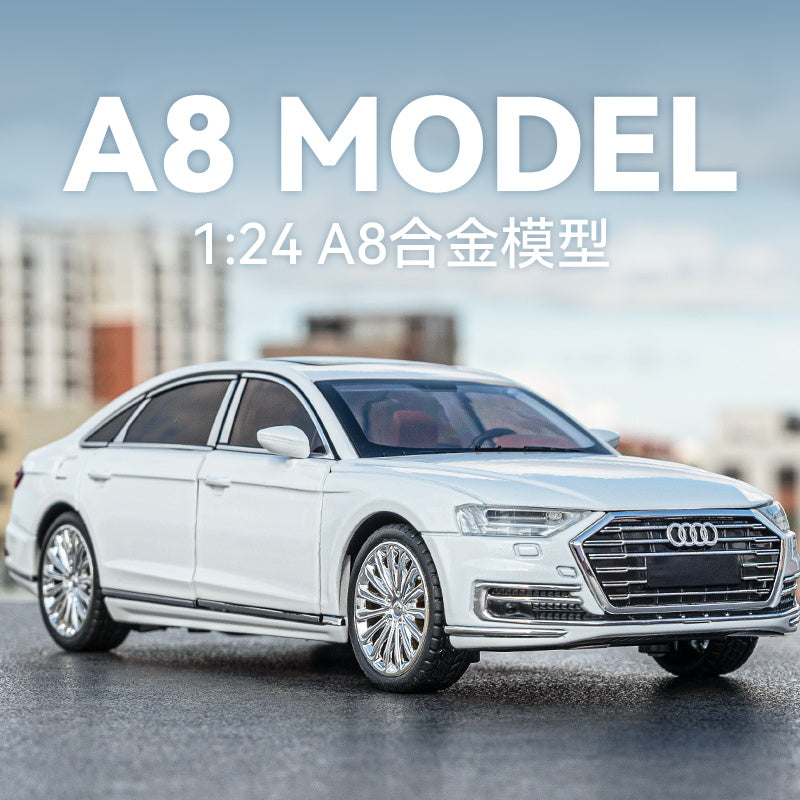 CheZhi 1:24 Audi A8 car model