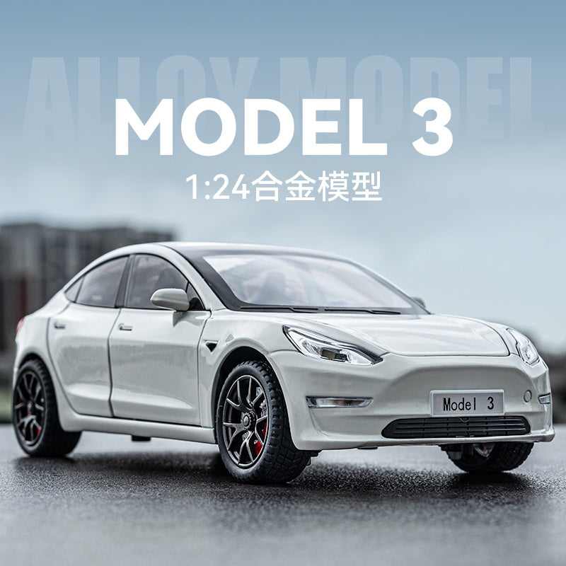 CheZhi 1:24 tesla3 car model