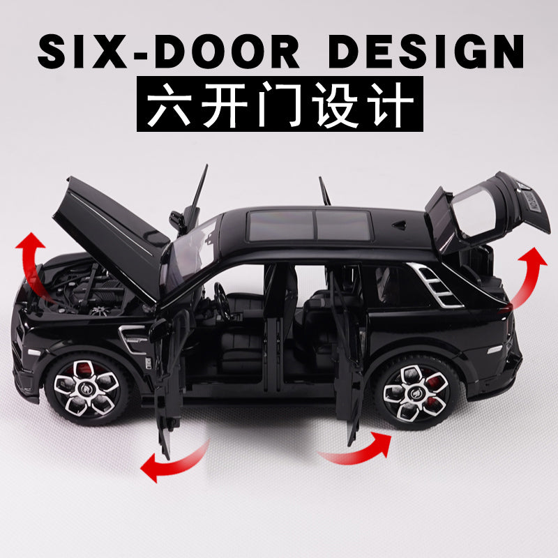 ShuangMa 1:22 Cullinan car model