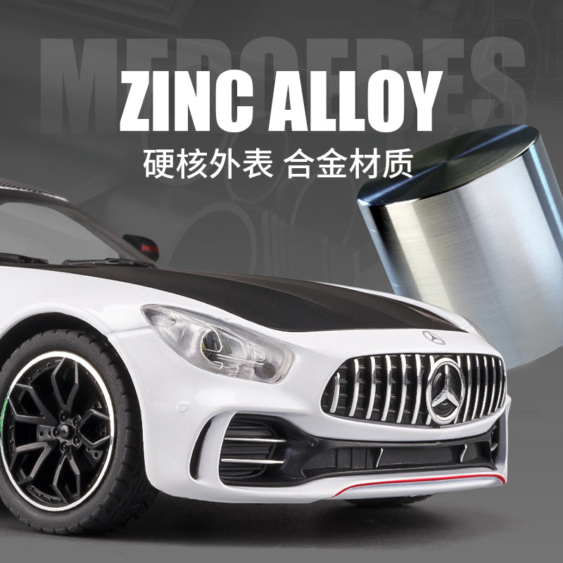 Chezhi 1:24 AMG-GTR car model