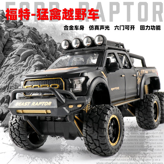 CheZhi 1:24 Ford Raptor car model