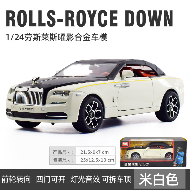 XinAo 1:24 Rolls-Royce Dawn car model