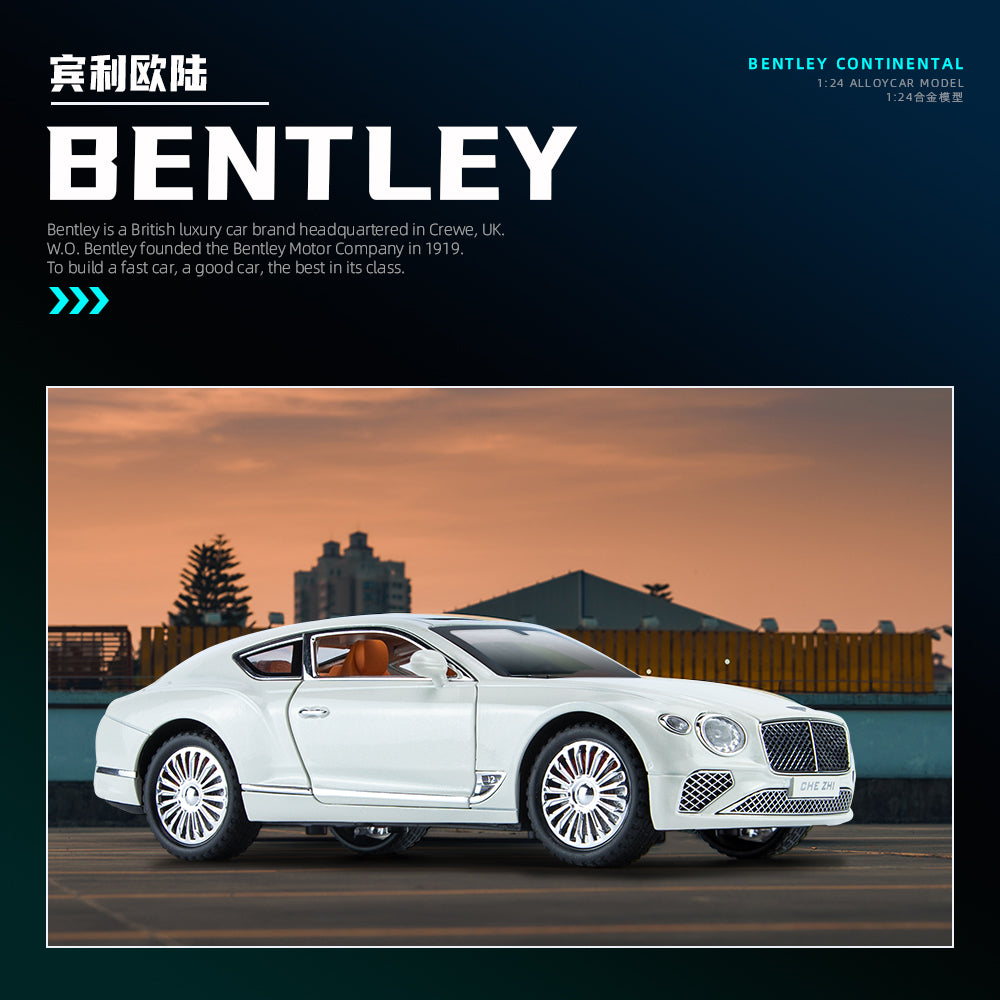 CheZhi 1:24 Bentley Continental car model