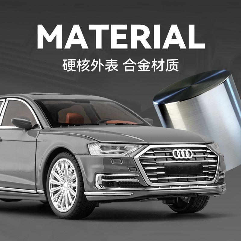 CheZhi 1:24 Audi A8 car model