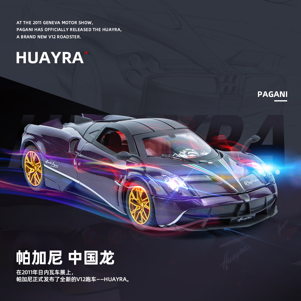 CheZhi  Pagani Chinese Dragon car model