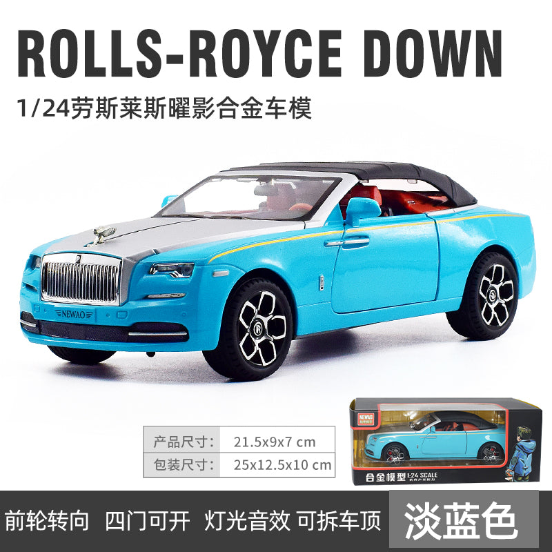 XinAo 1:24 Rolls-Royce Dawn car model