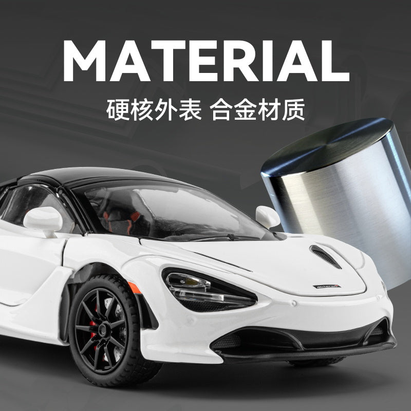 CheZhi 1:24 McLaren 720S car model