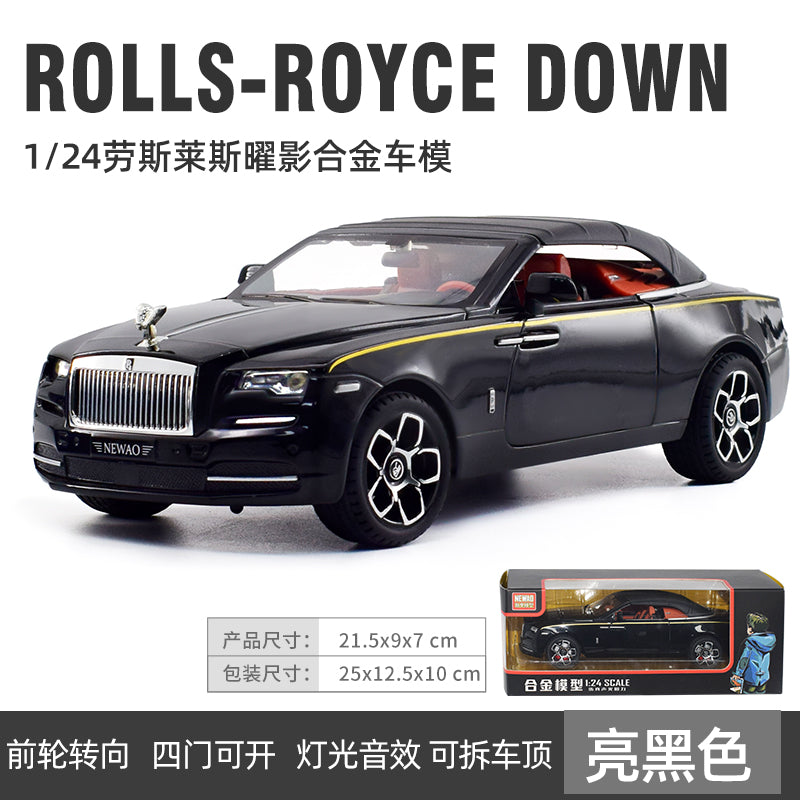 XinAo 1:24 Rolls-Royce Dawn car model