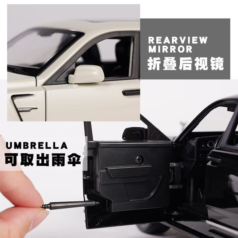 ShuangMa 1:22 Cullinan car model