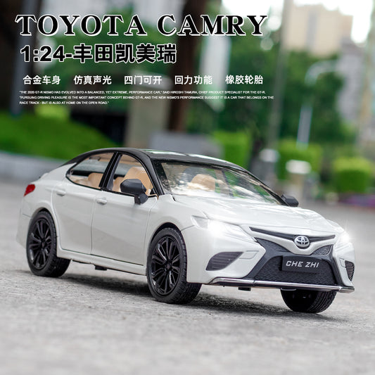 CheZhi 1：24 Toyota Camry car model