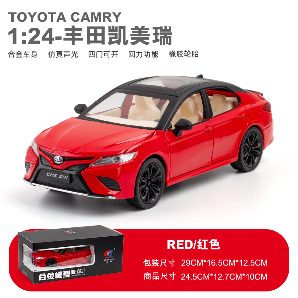 CheZhi 1：24 Toyota Camry car model