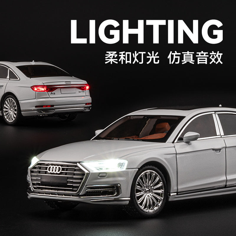 CheZhi 1:24 Audi A8 car model