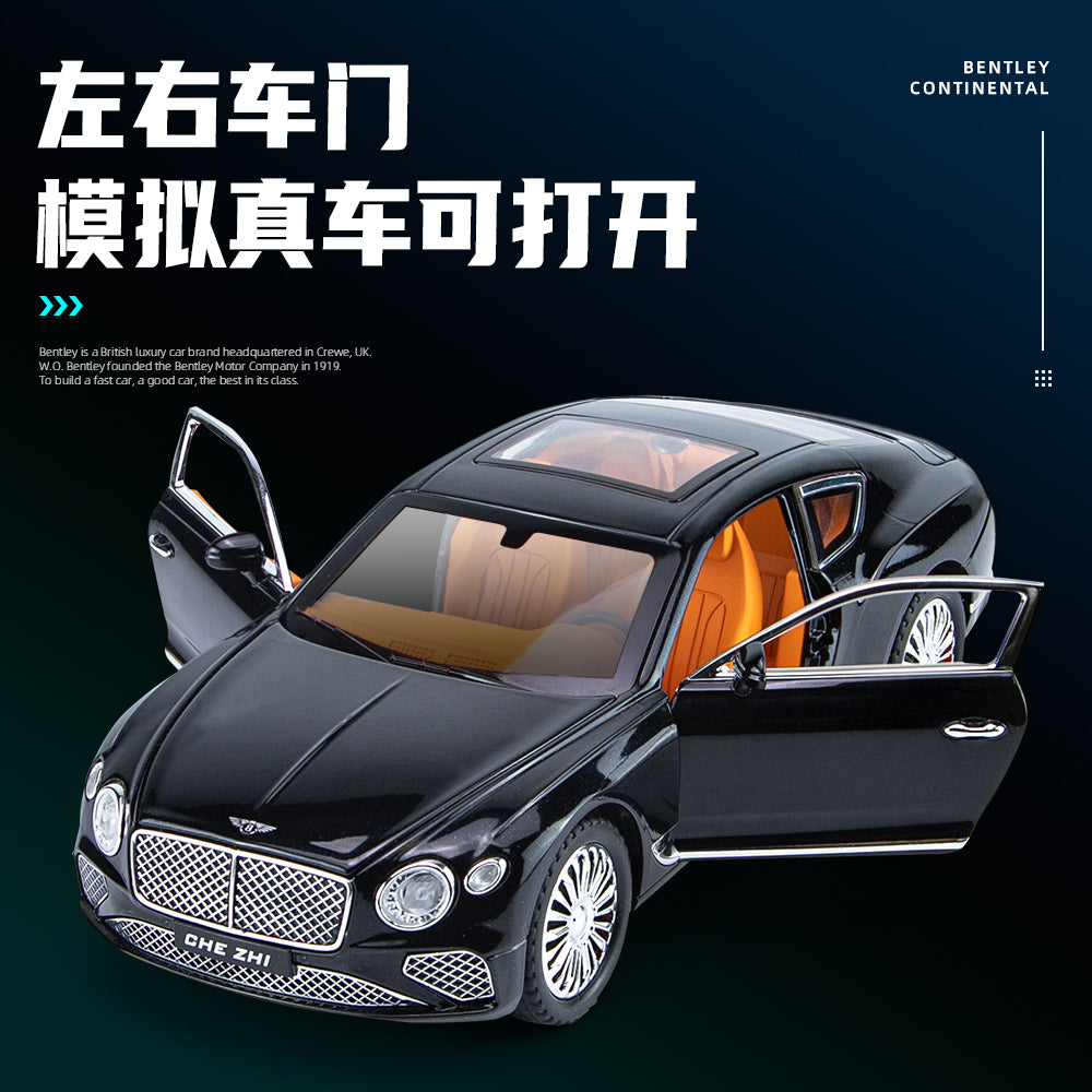 CheZhi 1:24 Bentley Continental car model