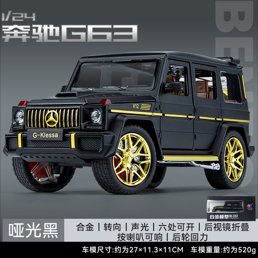 CheZhi 1:24 Benz G63 car model