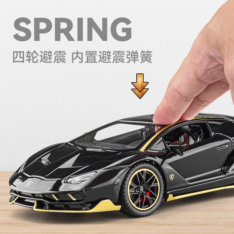 CheZhi 1：24 Lamborghini770 car model