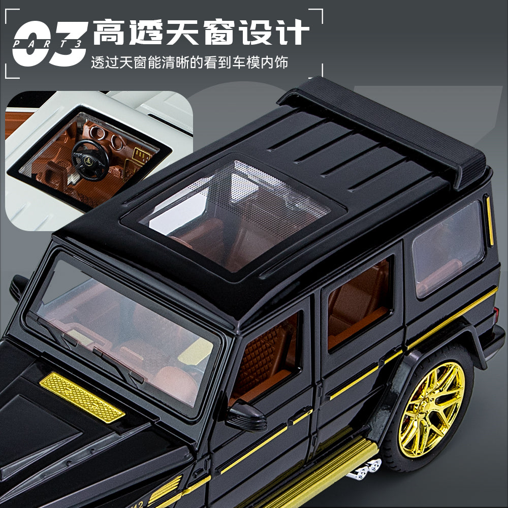 CheZhi 1:24 Benz G63 car model