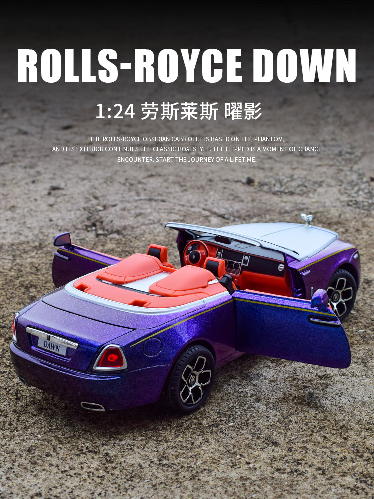 XinAo 1:24 Rolls-Royce Dawn car model