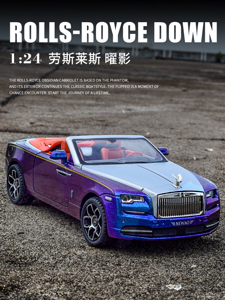 XinAo 1:24 Rolls-Royce Dawn car model