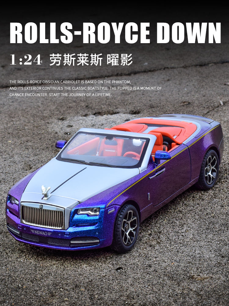 XinAo 1:24 Rolls-Royce Dawn car model