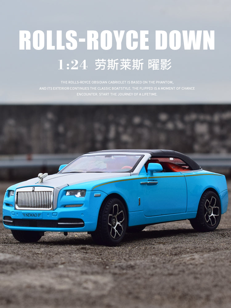 XinAo 1:24 Rolls-Royce Dawn car model