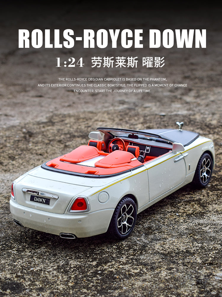 XinAo 1:24 Rolls-Royce Dawn car model