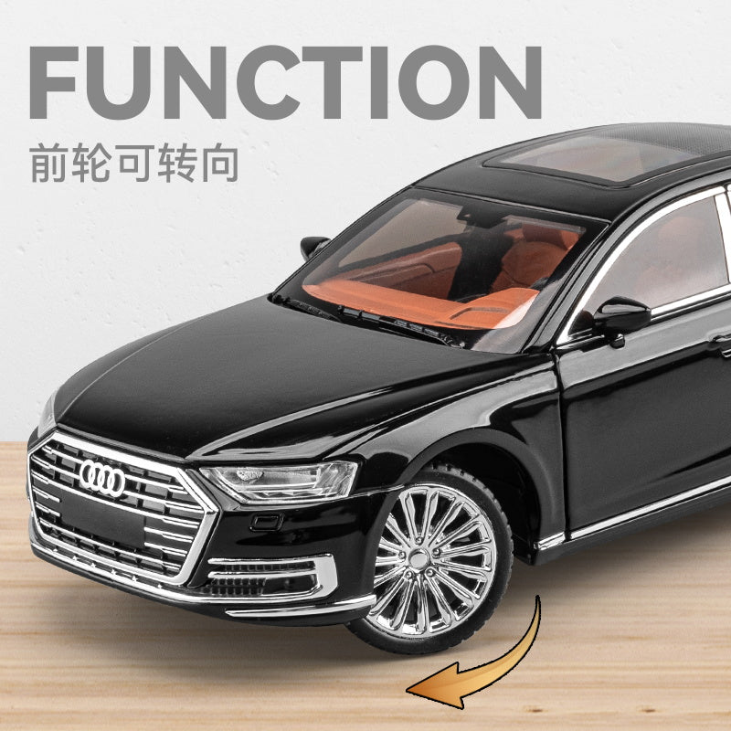 CheZhi 1:24 Audi A8 car model