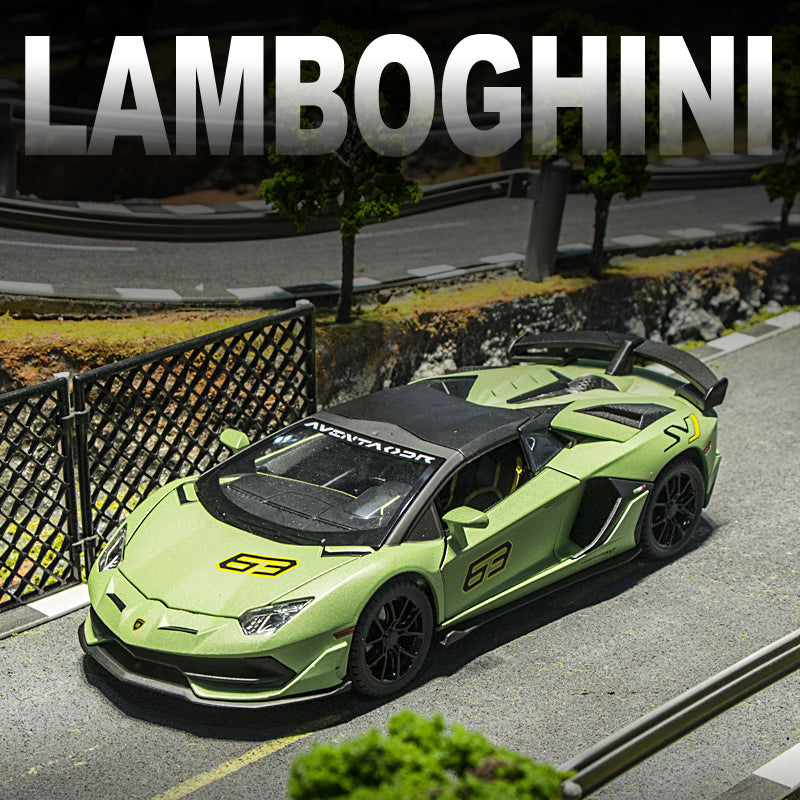 JianYuan 1:24 Lamborghini SVJ63 car model