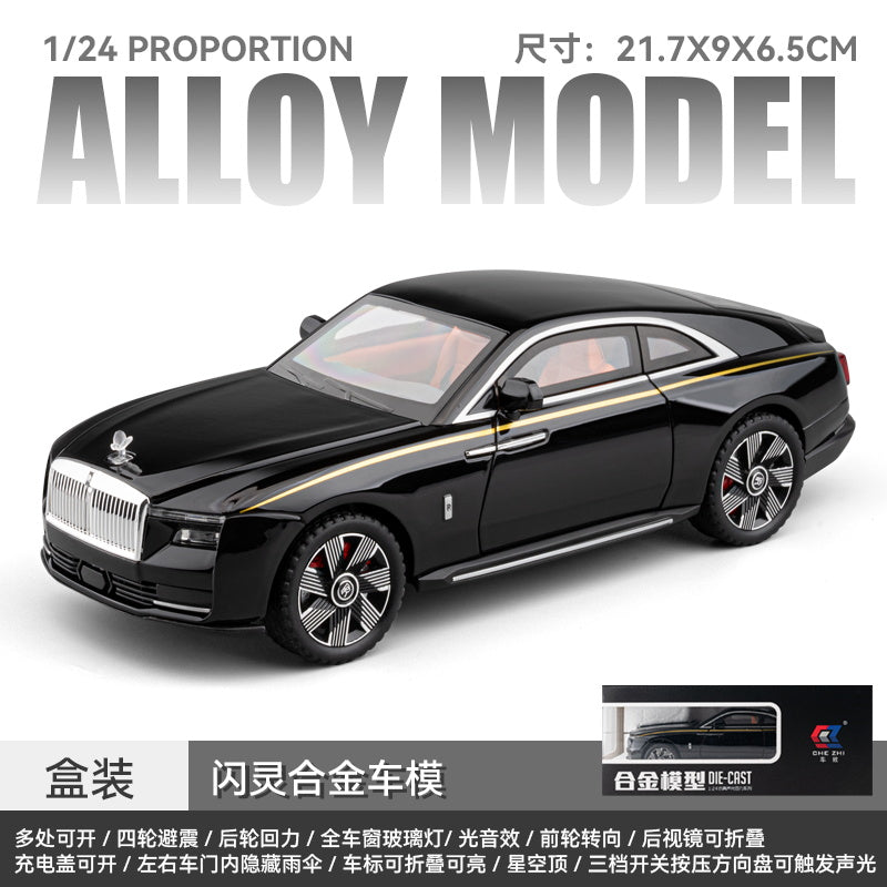 CheZhi 1:24 Rolls-Royce Shining car model