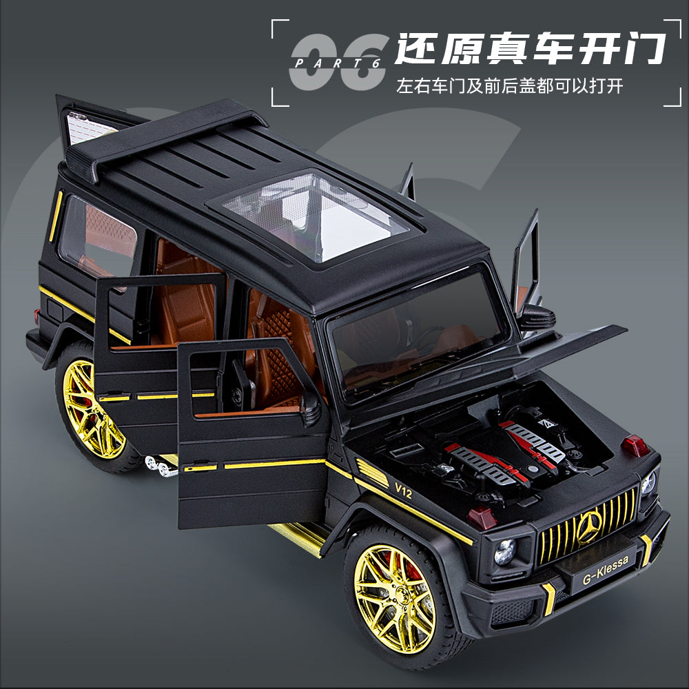 CheZhi 1:24 Benz G63 car model