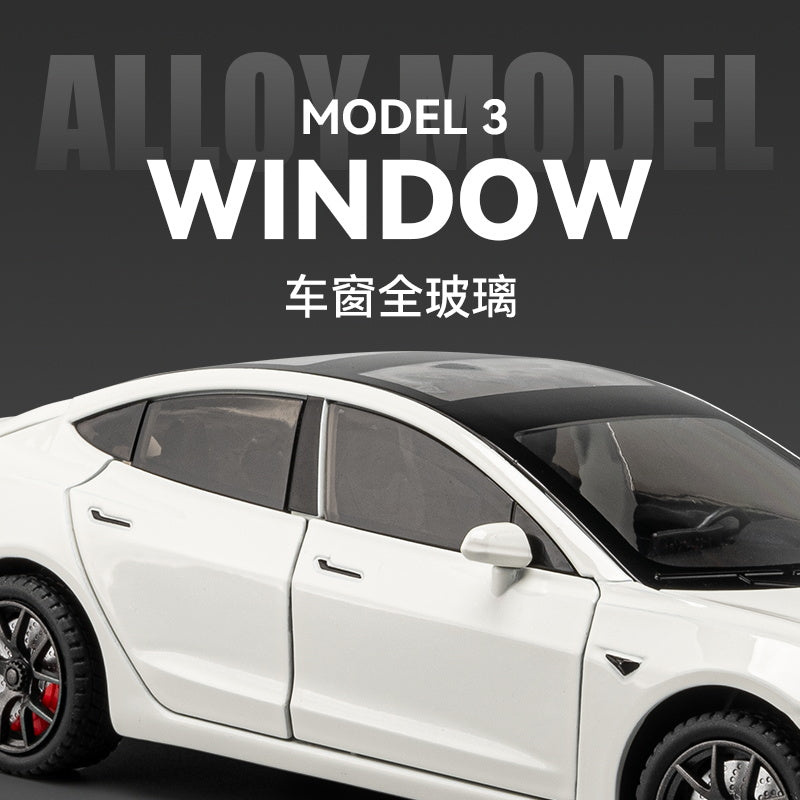 CheZhi 1:24 tesla3 car model