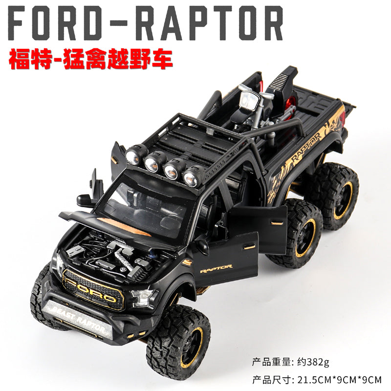 CheZhi 1:24 Ford Raptor car model