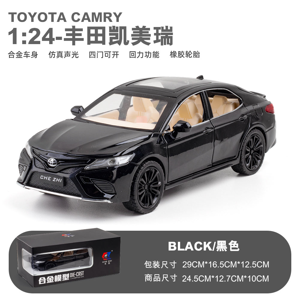 CheZhi 1：24 Toyota Camry car model