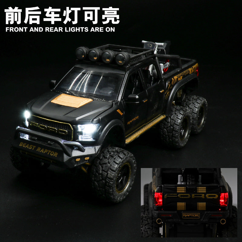 CheZhi 1:24 Ford Raptor car model