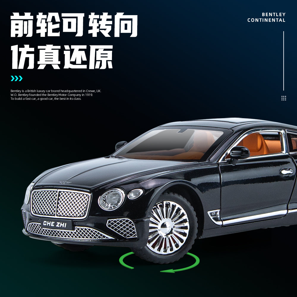 CheZhi 1:24 Bentley Continental car model