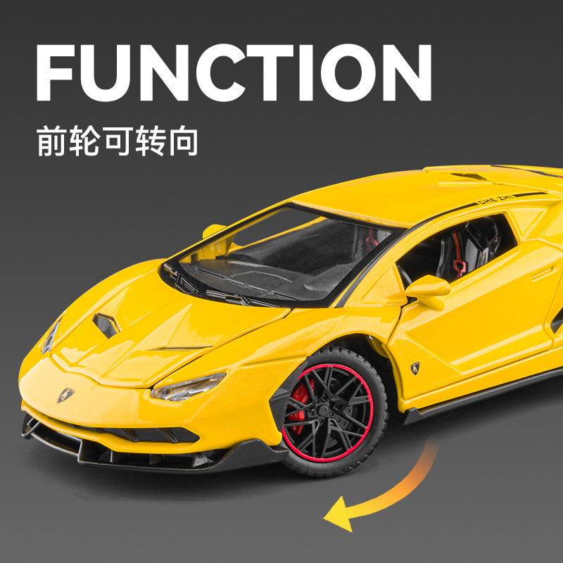 CheZhi 1：24 Lamborghini770 car model