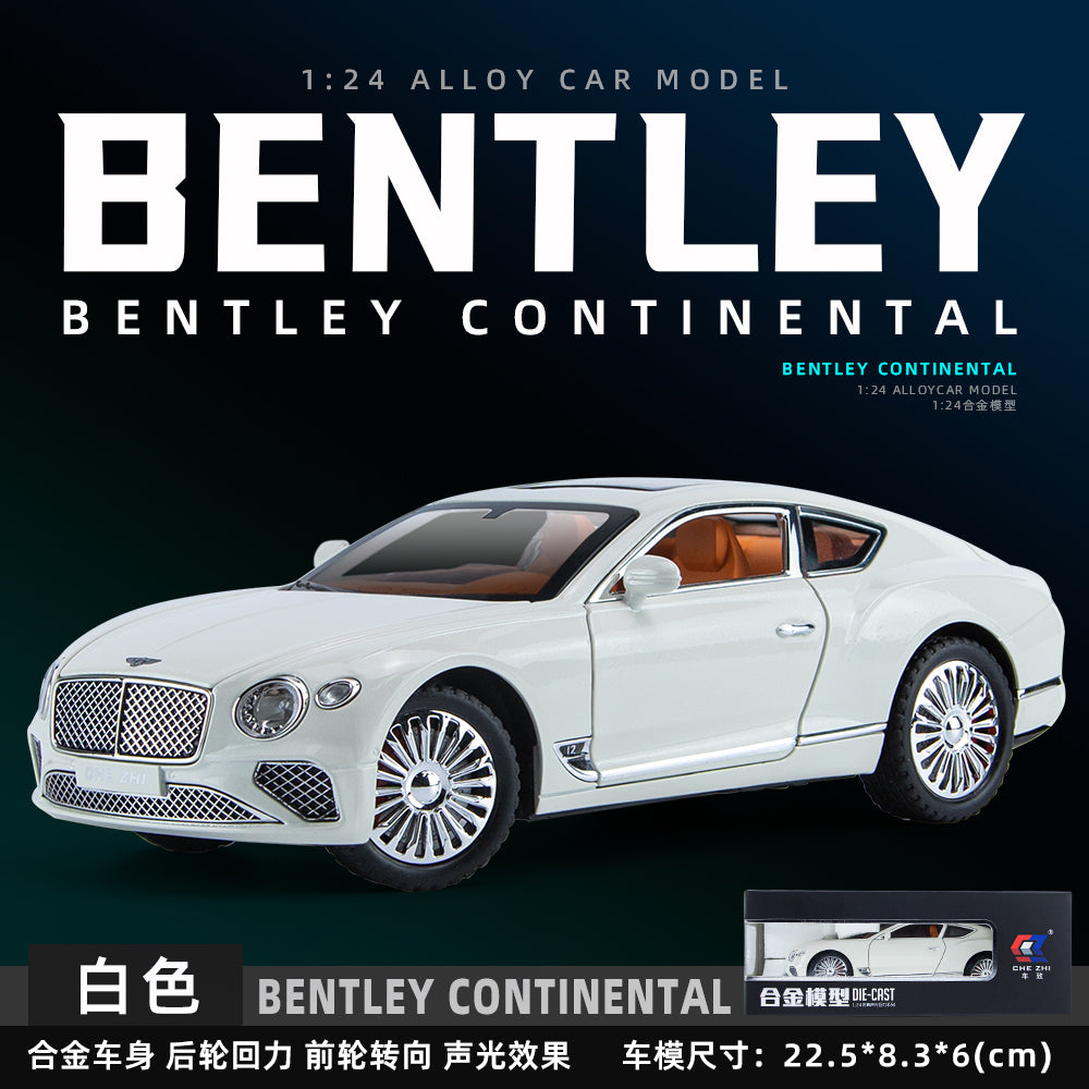 CheZhi 1:24 Bentley Continental car model