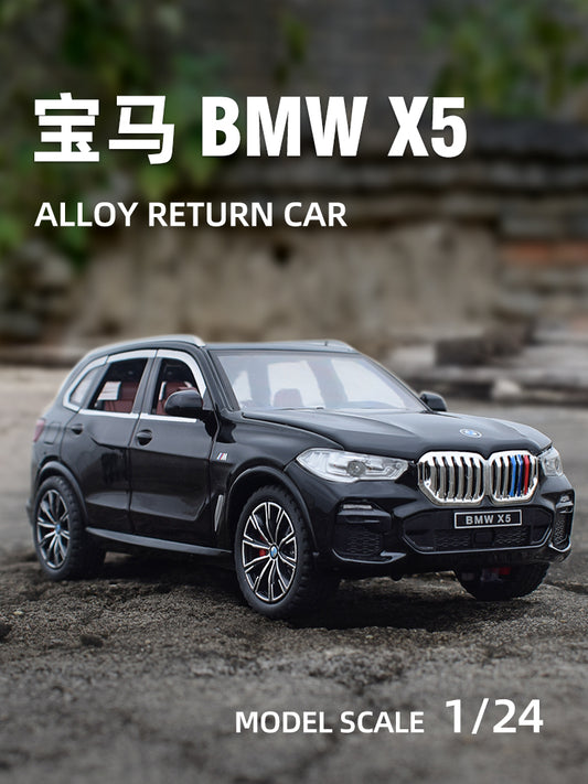 XinAo 1:24 BMW X5 car model