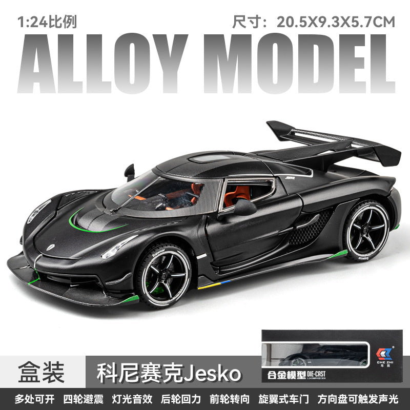 CheZhi 1:24 Koenigsegg car model