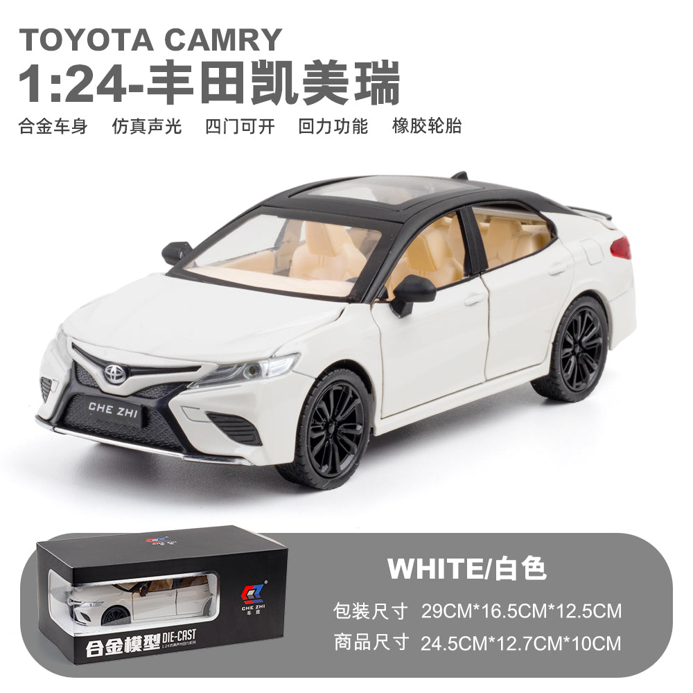 CheZhi 1：24 Toyota Camry car model