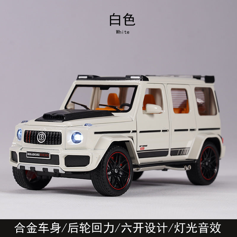 ShuangMa 1:24 Babos G800 car model