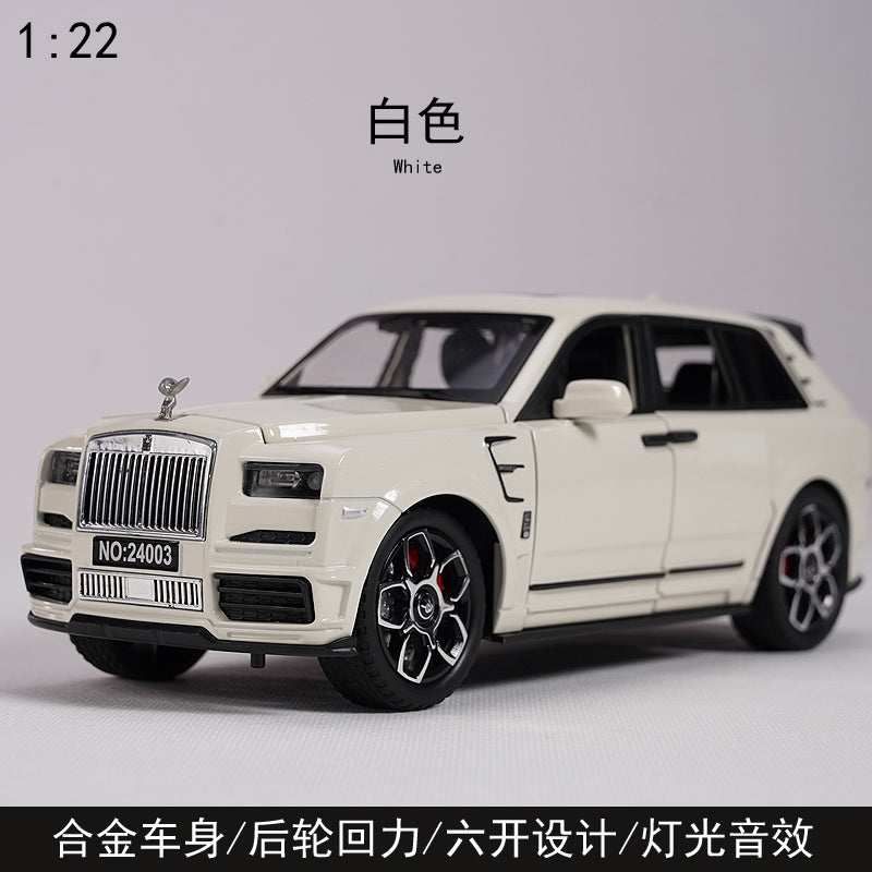 ShuangMa 1:22 Cullinan car model