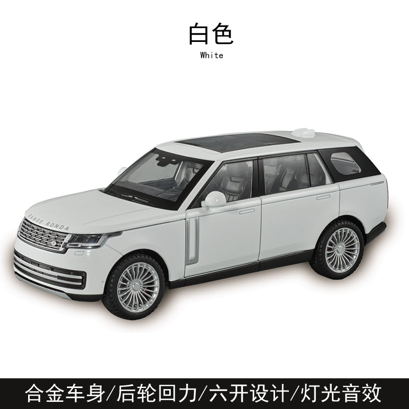 ShuangMa 1:24 Range Rover car model