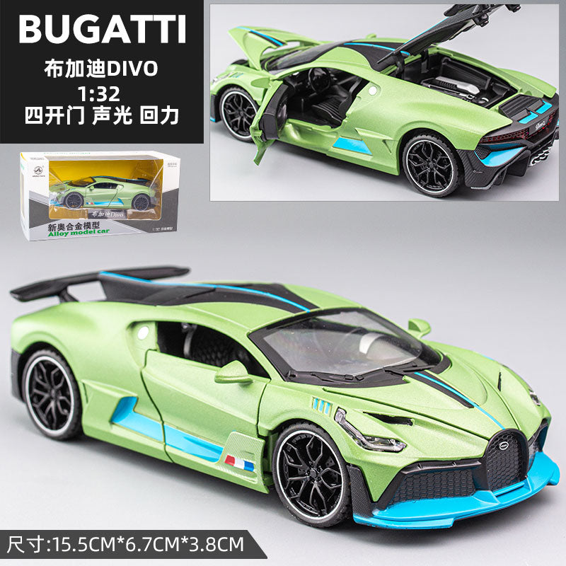 XinAo 1:32 Bugatti Divo car model