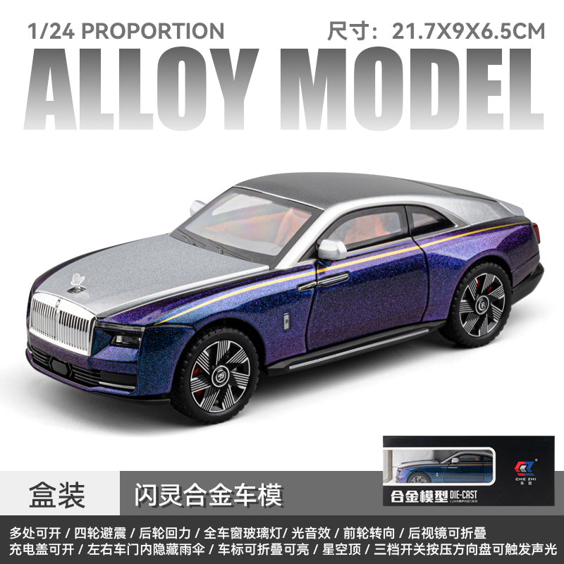 CheZhi 1:24 Rolls-Royce Shining car model