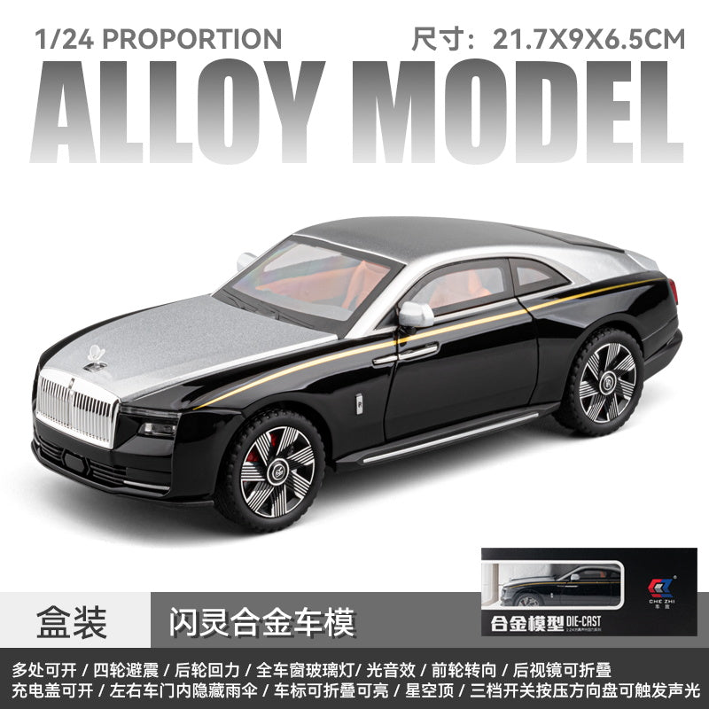 CheZhi 1:24 Rolls-Royce Shining car model